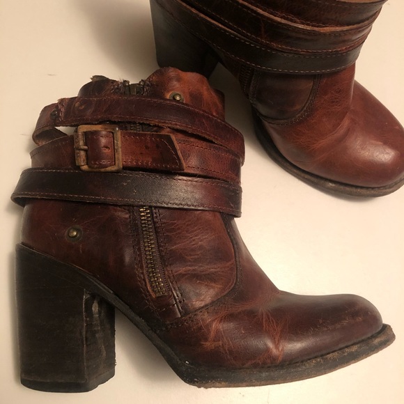 Freebird Cognac Bama Boot - Picture 2 of 6